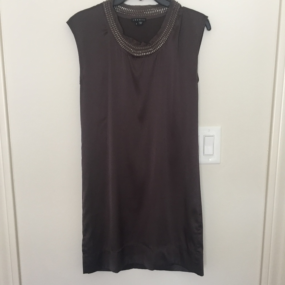Theory silk dress  size 4